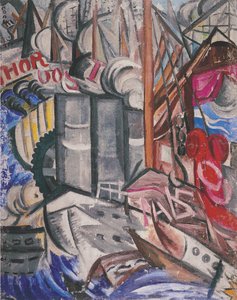 Port - Olga Rozanova